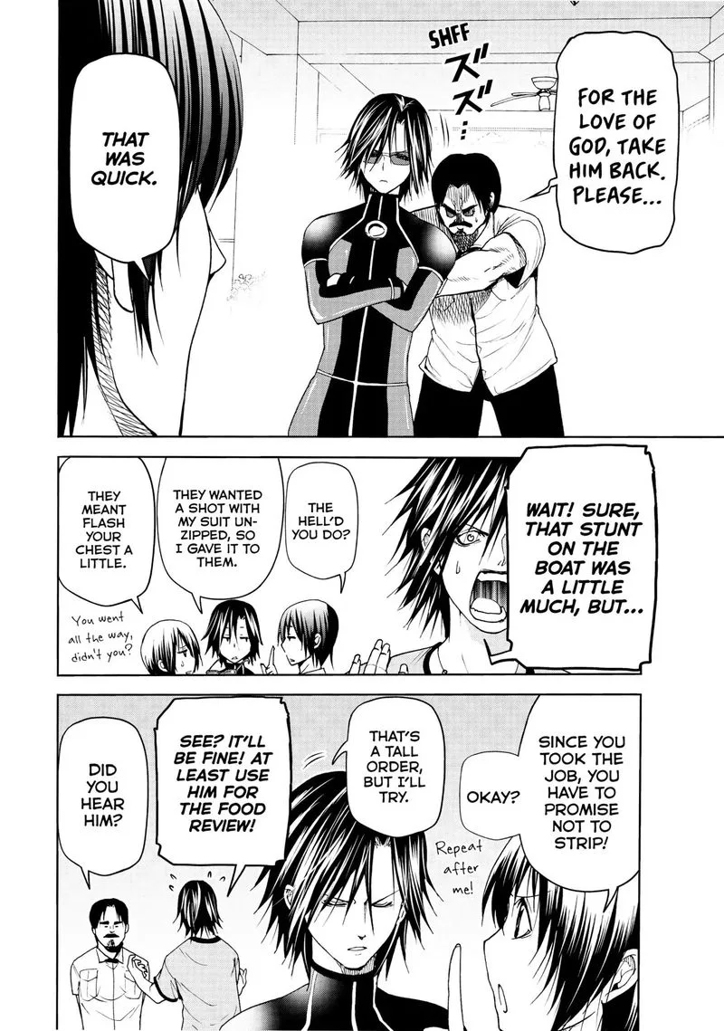 Grand Blue Chapter 52 page 25