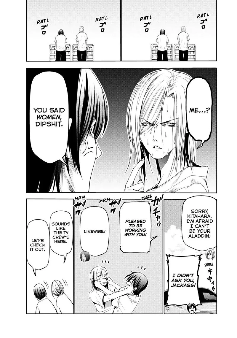 Grand Blue Chapter 52 page 12