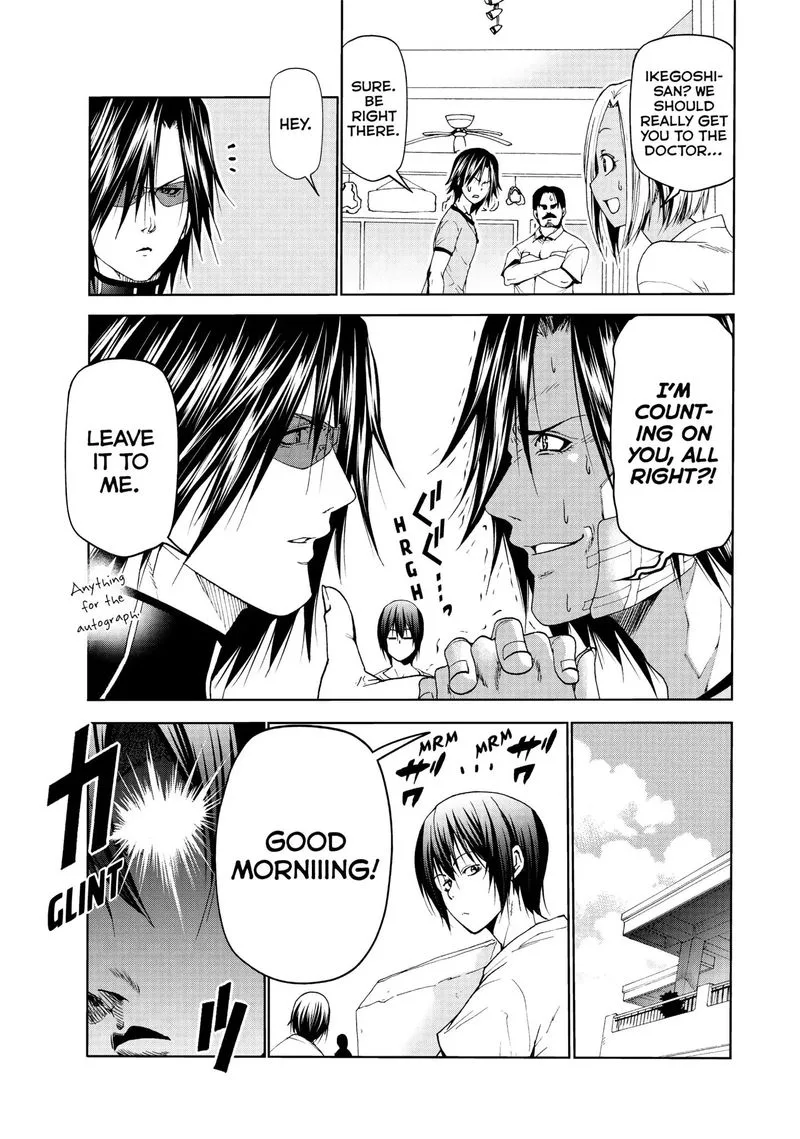 Grand Blue Chapter 52 page 26
