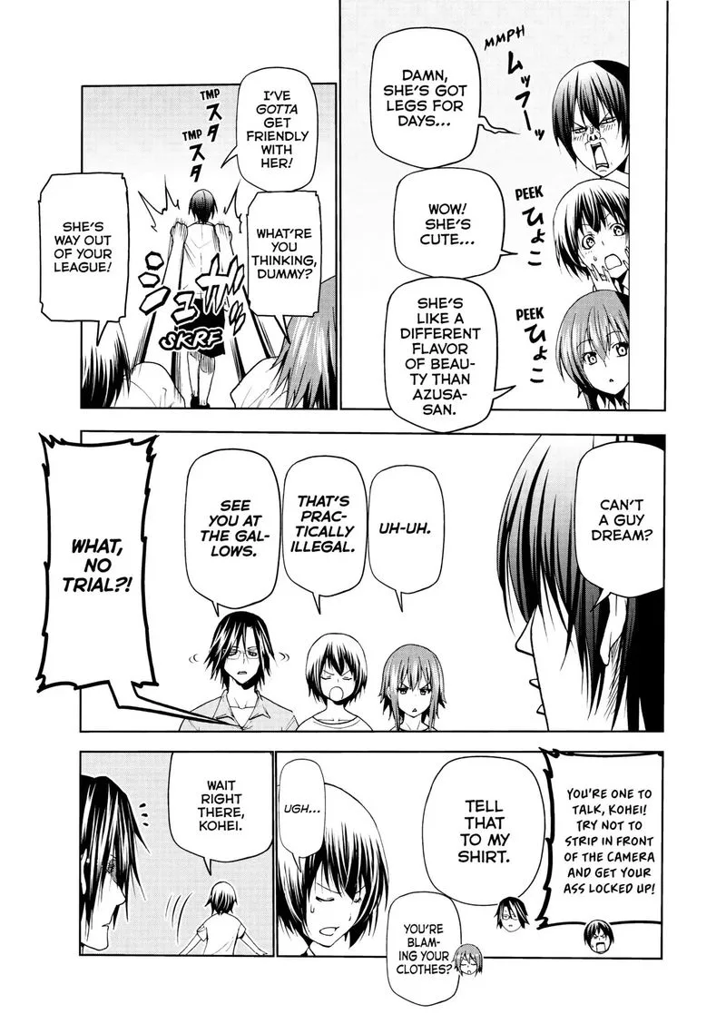 Grand Blue Chapter 52 page 28