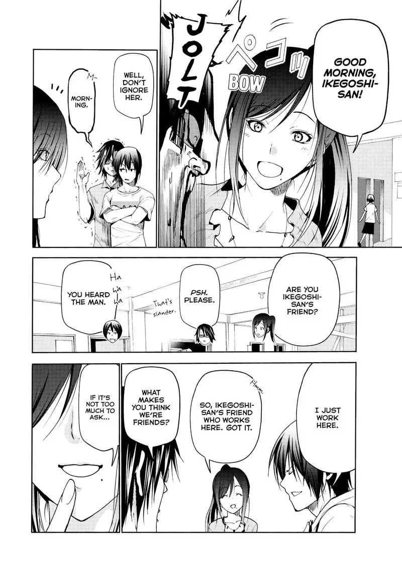 Grand Blue Chapter 52 page 29