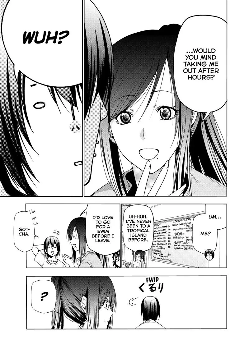 Grand Blue Chapter 52 page 30