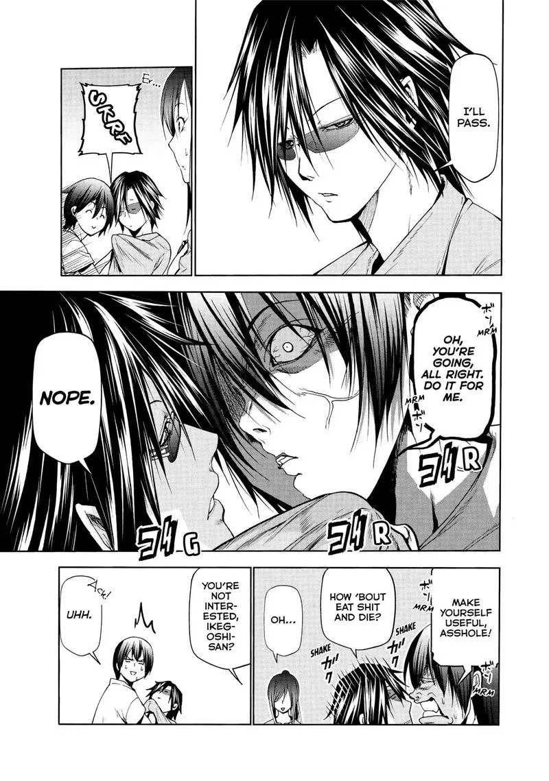 Grand Blue Chapter 52 page 32