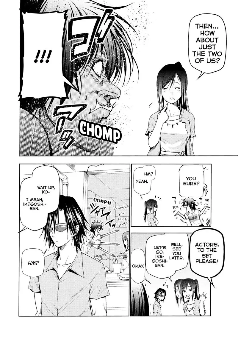 Grand Blue Chapter 52 page 33