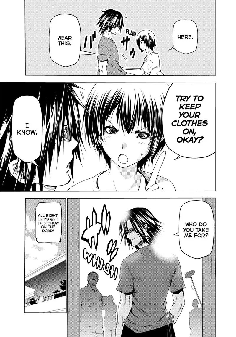 Grand Blue Chapter 52 page 34