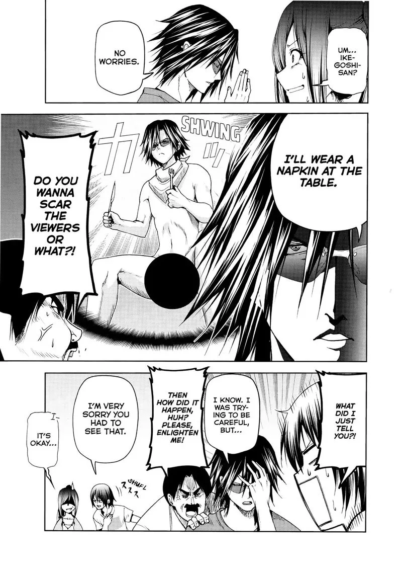 Grand Blue Chapter 52 page 36