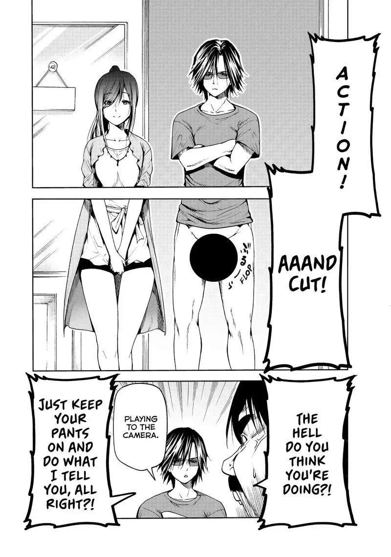 Grand Blue Chapter 52 page 35