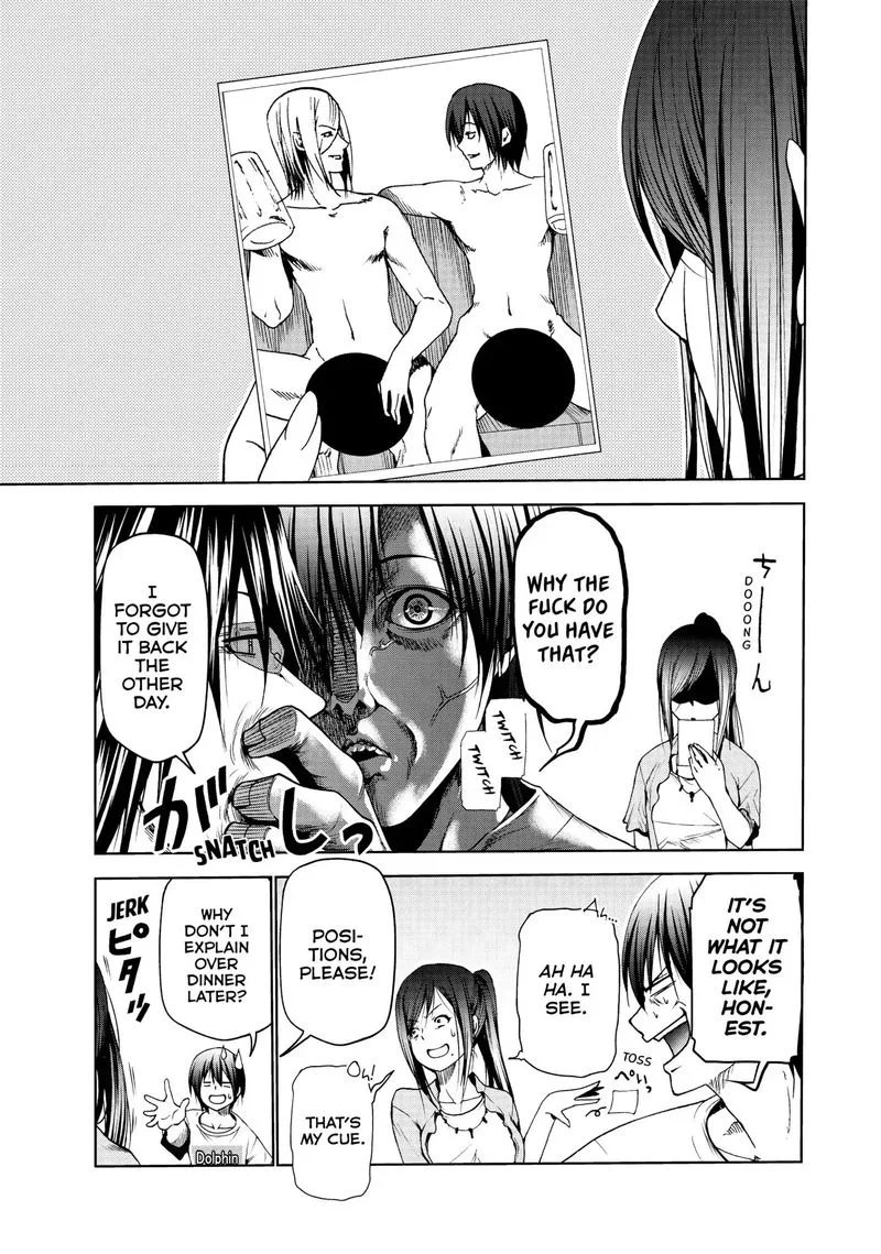 Grand Blue Chapter 52 page 38