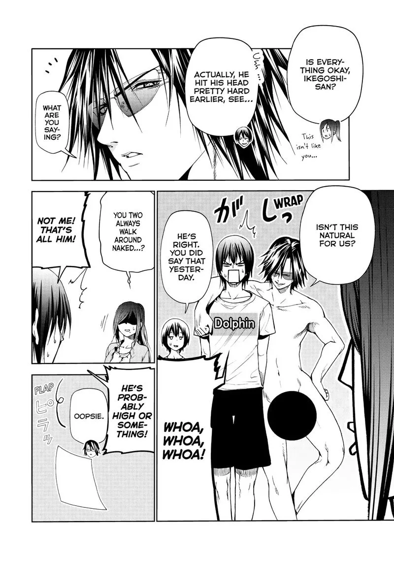 Grand Blue Chapter 52 page 37