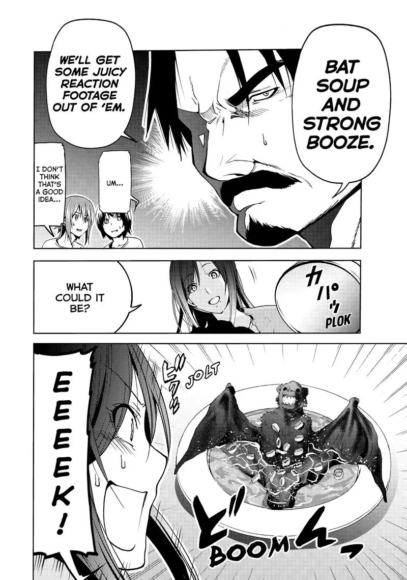 Grand Blue Chapter 53 page 9