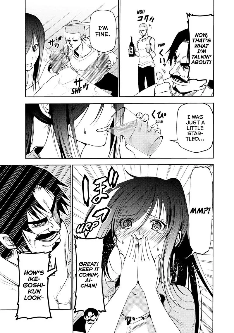 Grand Blue Chapter 53 page 10