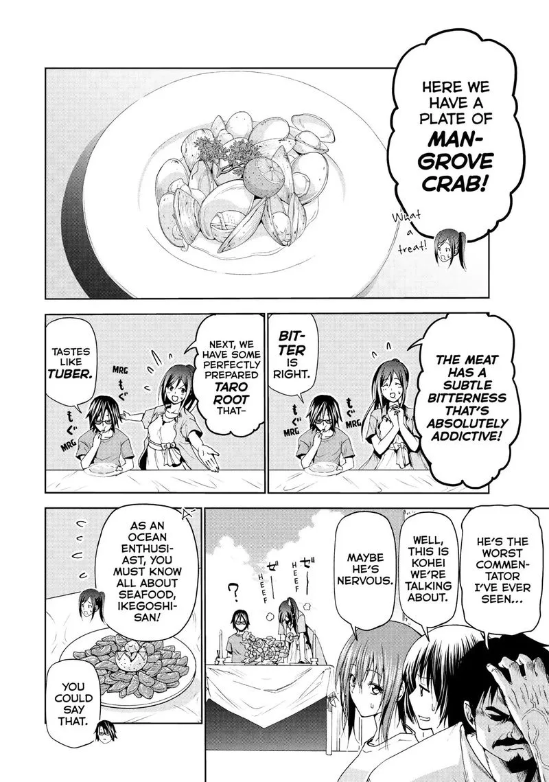 Grand Blue Chapter 53 page 5