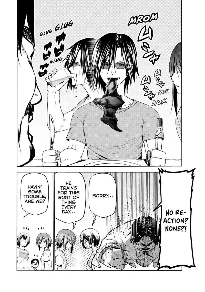 Grand Blue Chapter 53 page 11