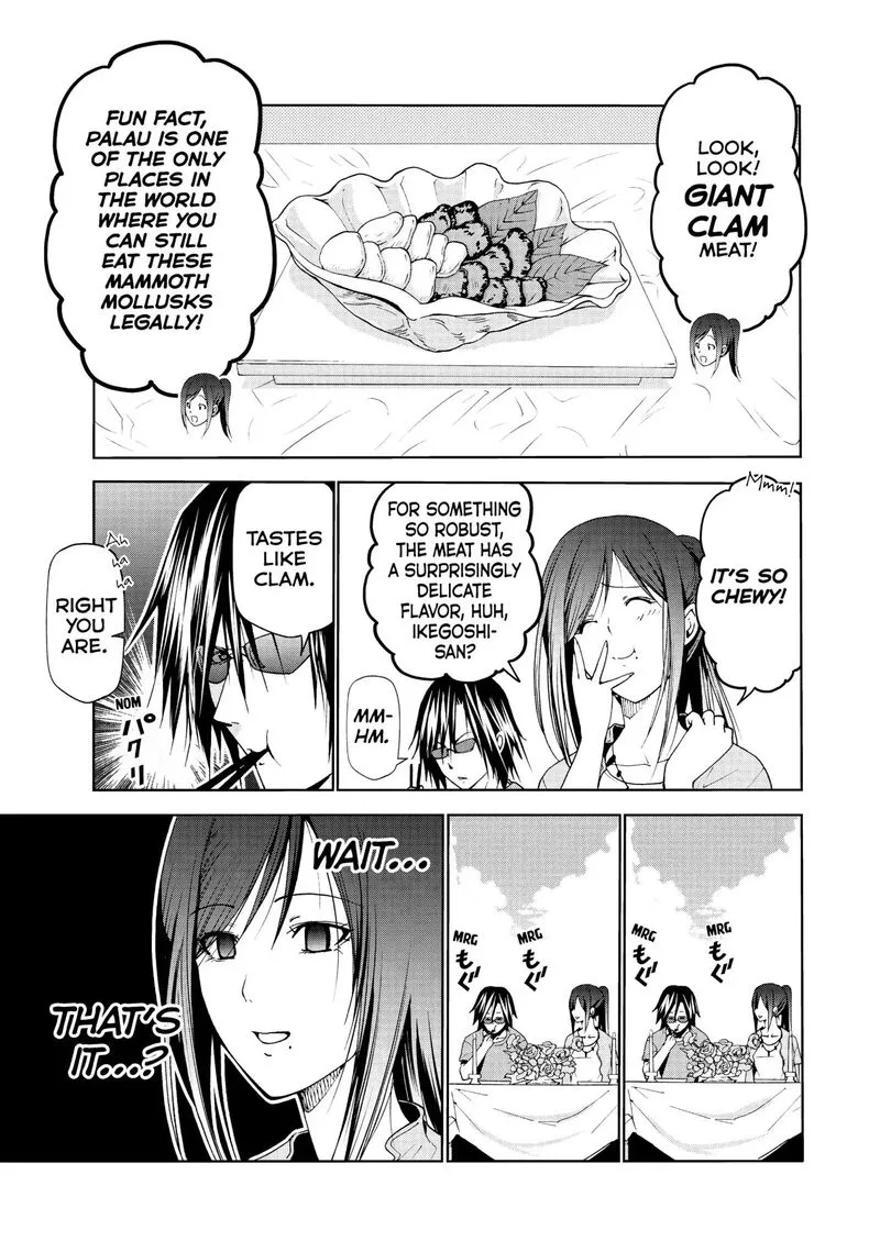Grand Blue Chapter 53 page 4