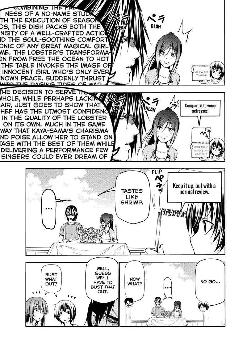 Grand Blue Chapter 53 page 8