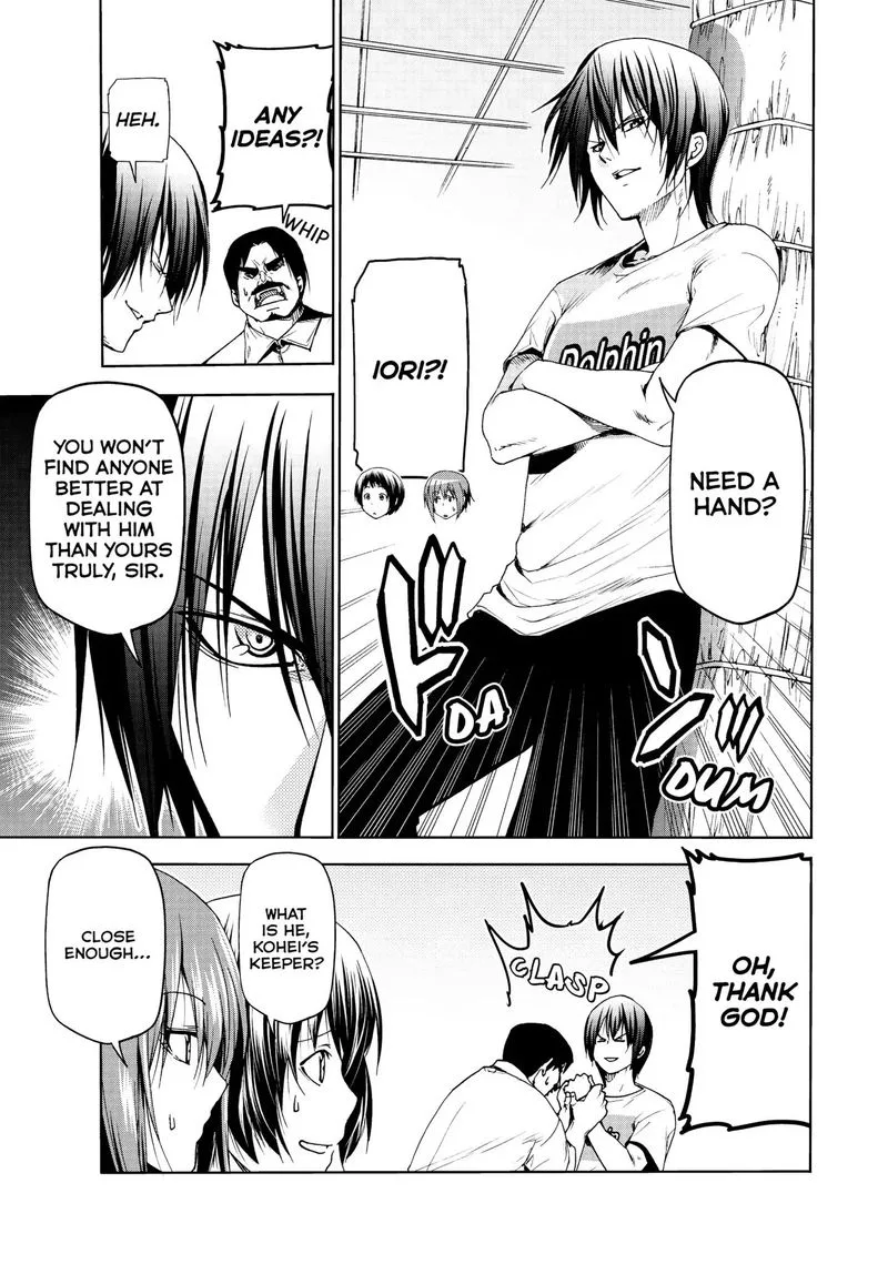 Grand Blue Chapter 53 page 12
