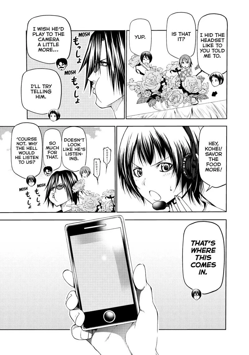 Grand Blue Chapter 53 page 14