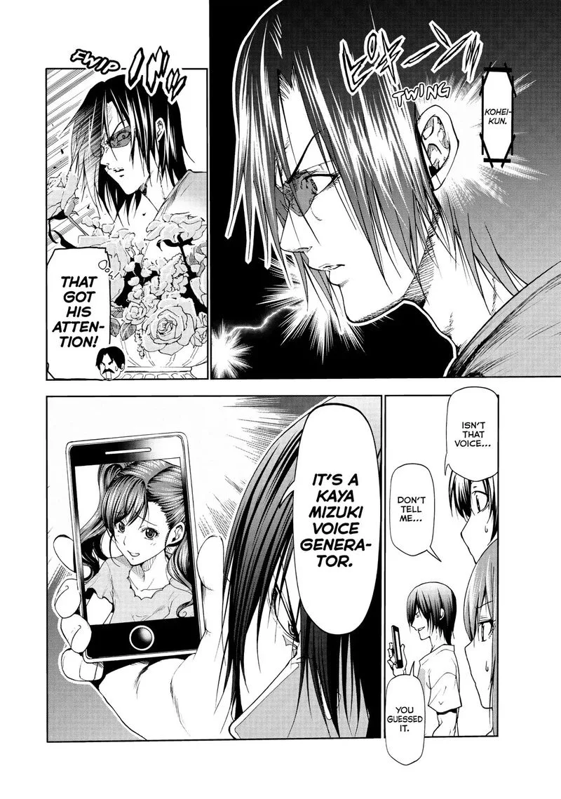 Grand Blue Chapter 53 page 15