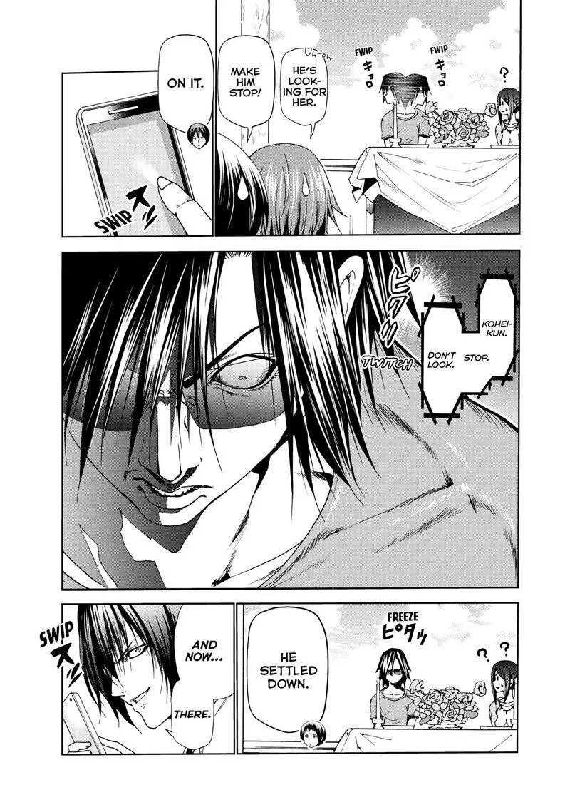 Grand Blue Chapter 53 page 16