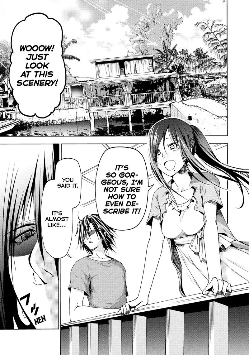 Grand Blue Chapter 53 page 2