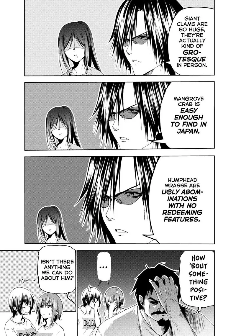 Grand Blue Chapter 53 page 6