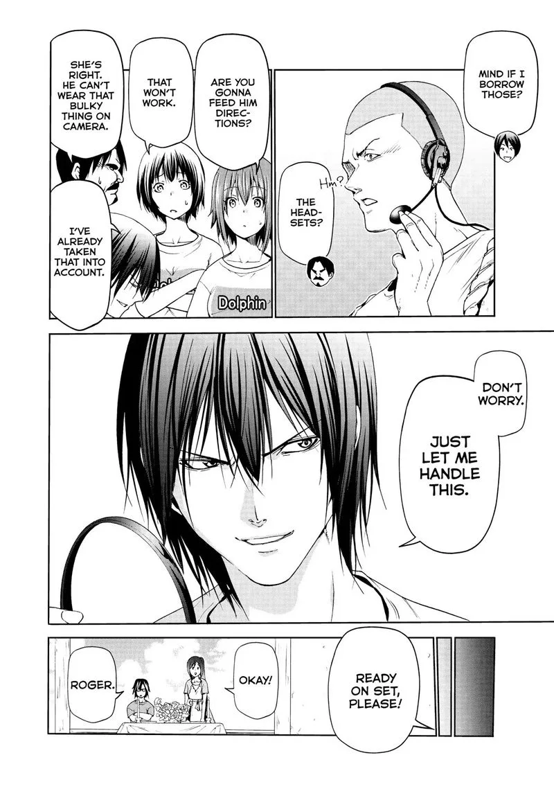Grand Blue Chapter 53 page 13