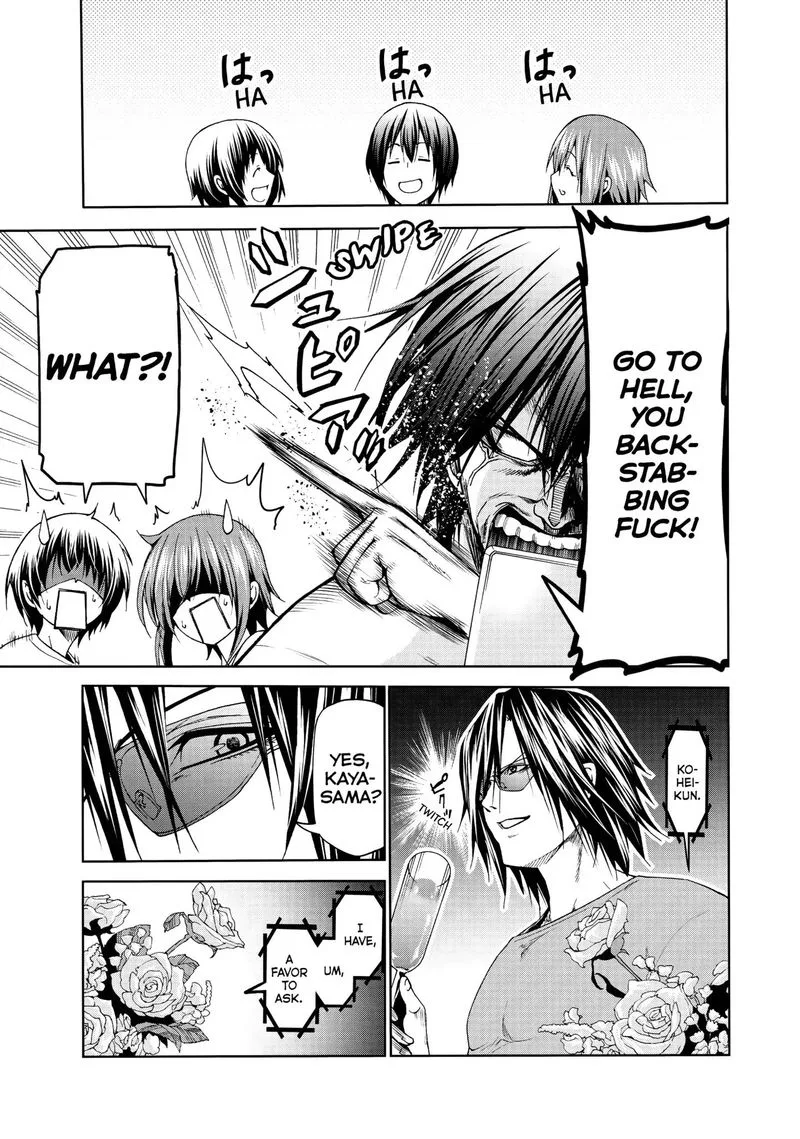 Grand Blue Chapter 53 page 20
