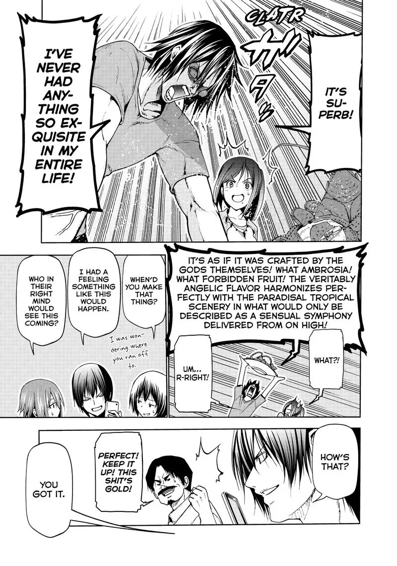 Grand Blue Chapter 53 page 18