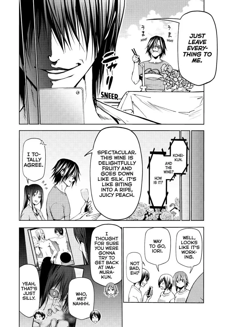 Grand Blue Chapter 53 page 19