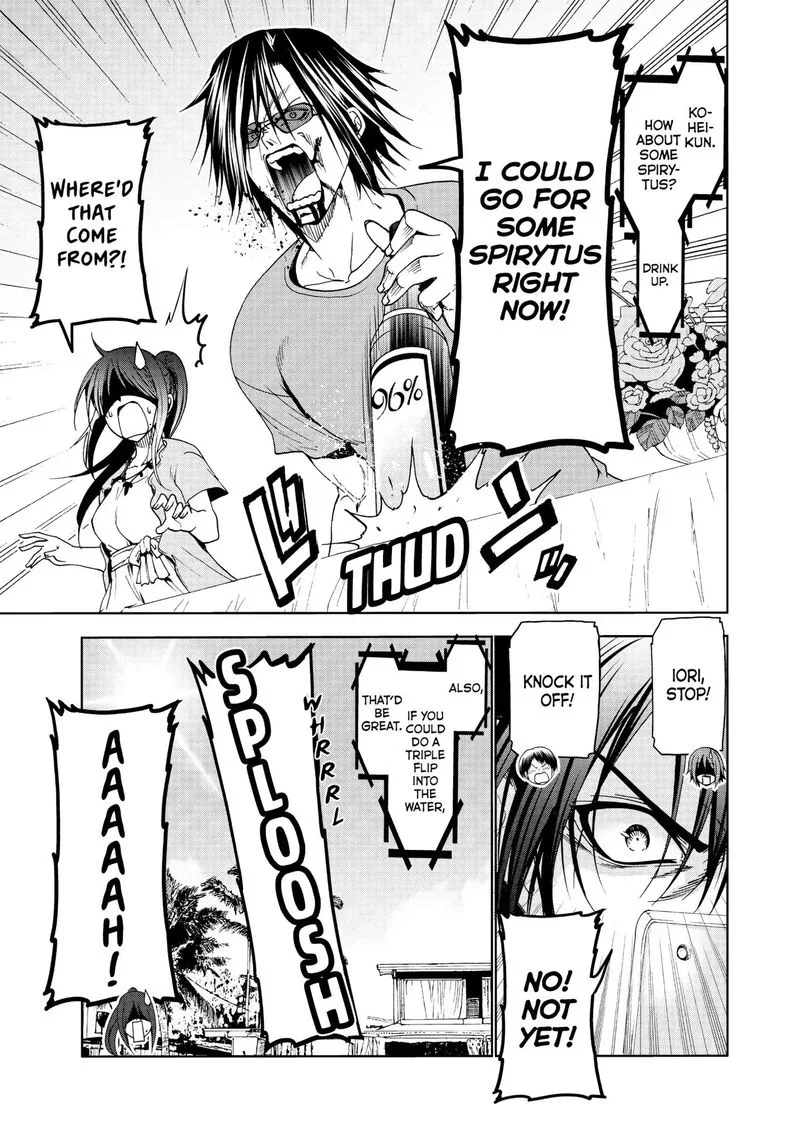 Grand Blue Chapter 53 page 22