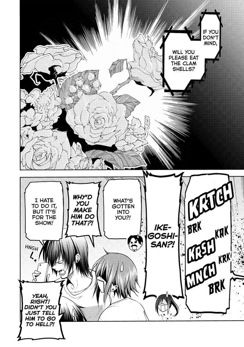 Grand Blue Chapter 53 page 21
