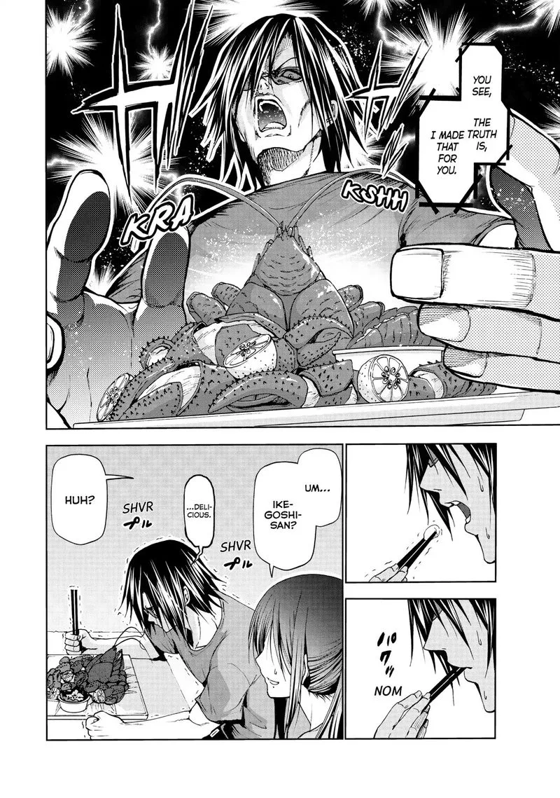 Grand Blue Chapter 53 page 17