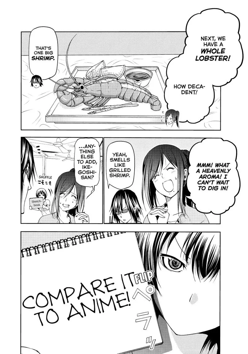 Grand Blue Chapter 53 page 7