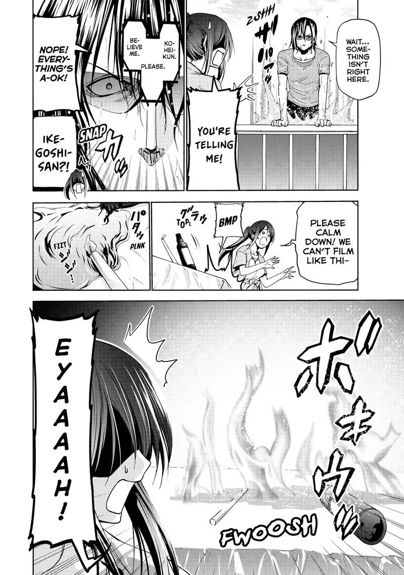 Grand Blue Chapter 53 page 23
