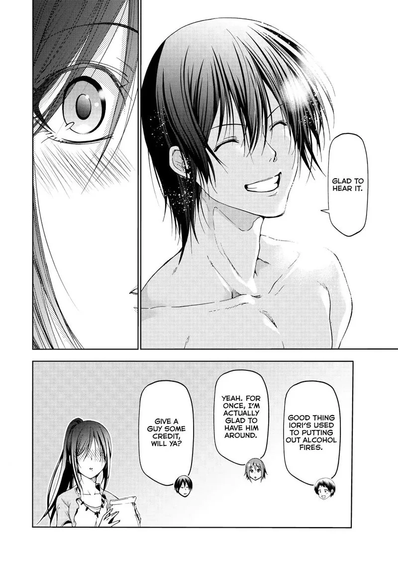 Grand Blue Chapter 53 page 27