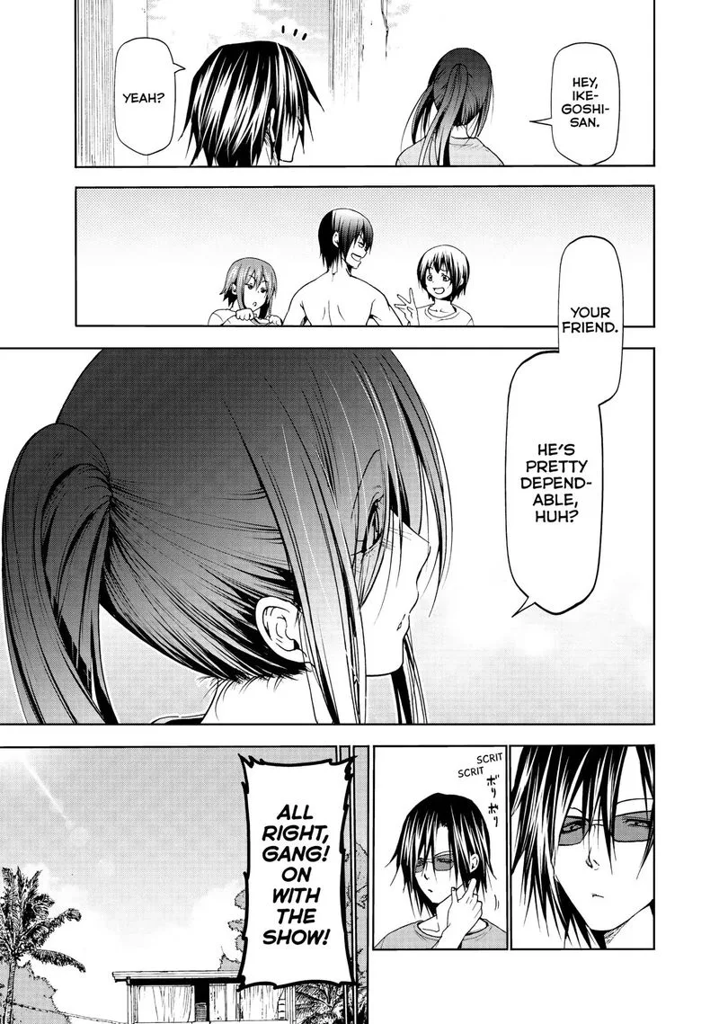 Grand Blue Chapter 53 page 28
