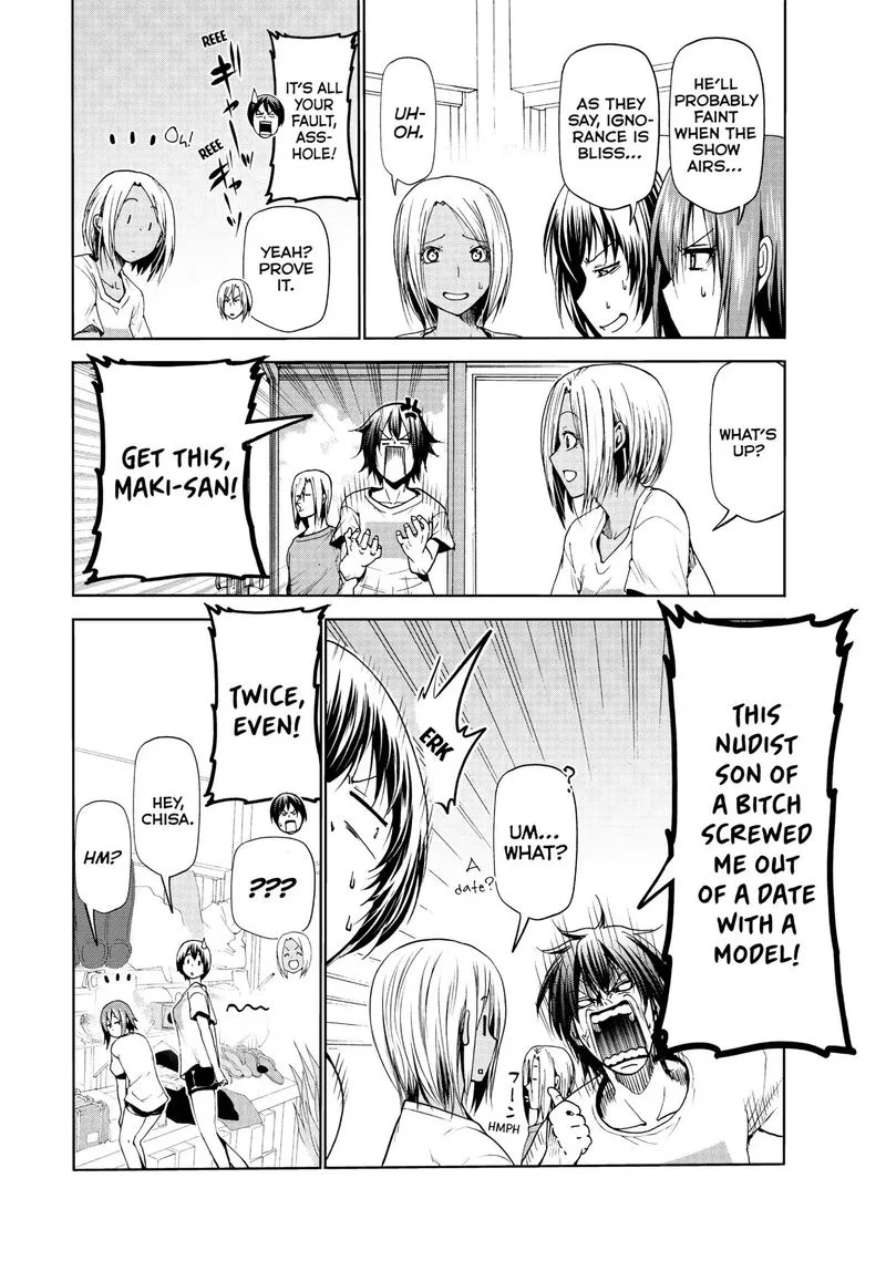Grand Blue Chapter 53 page 31