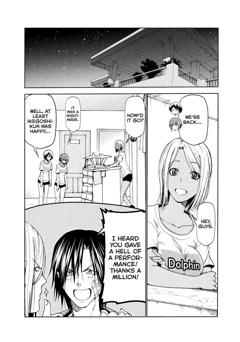 Grand Blue Chapter 53 page 30