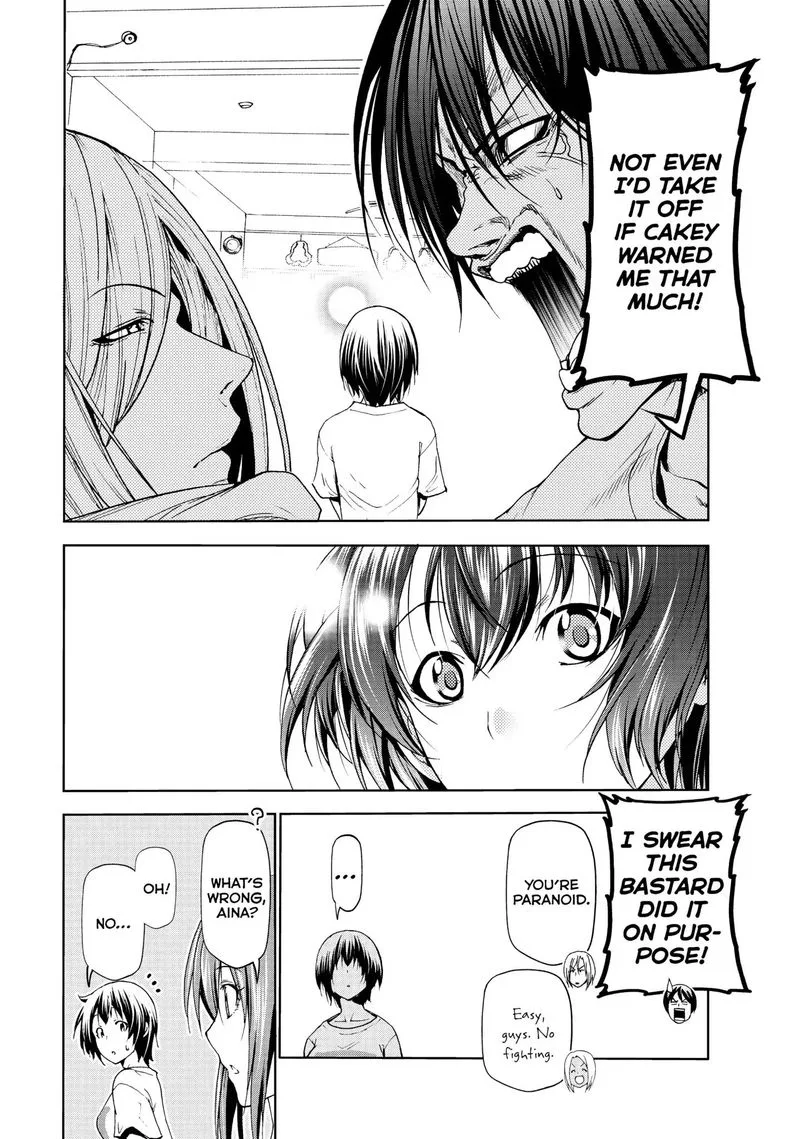 Grand Blue Chapter 53 page 33