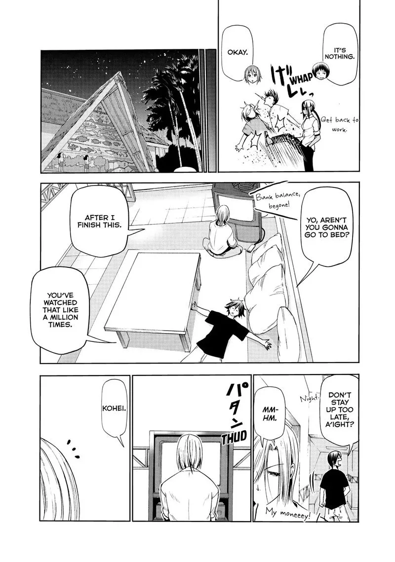 Grand Blue Chapter 53 page 34