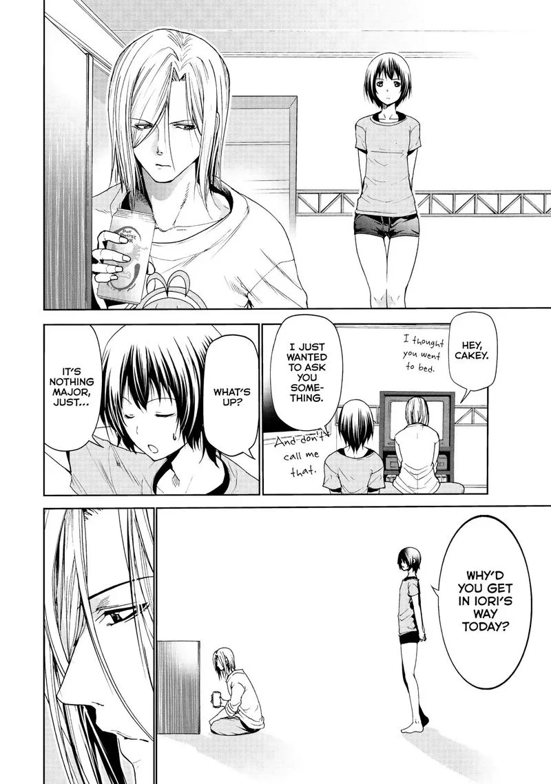 Grand Blue Chapter 53 page 35