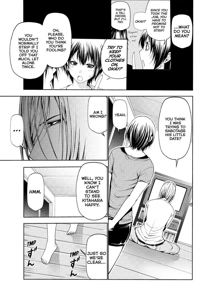 Grand Blue Chapter 53 page 36