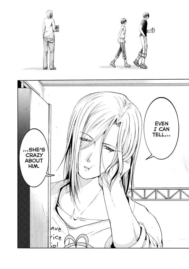 Grand Blue Chapter 53 page 40