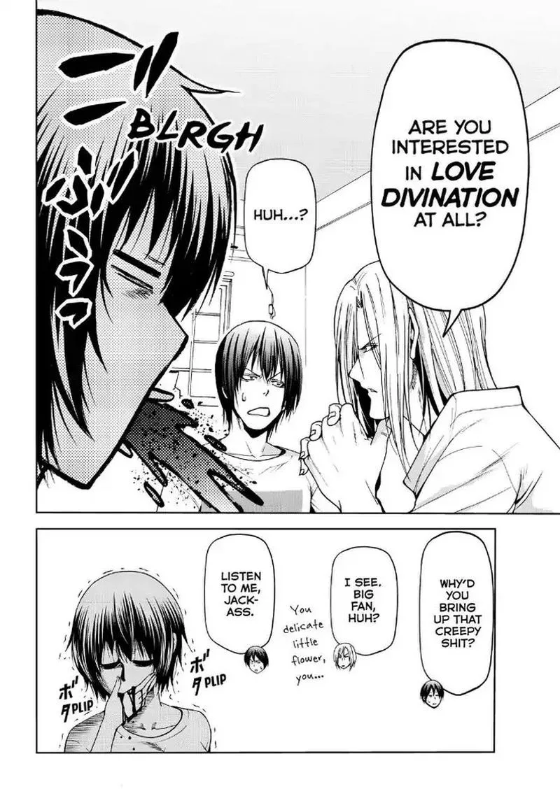 Grand Blue Chapter 54 page 13
