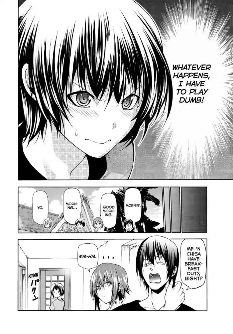 Grand Blue Chapter 54 page 3