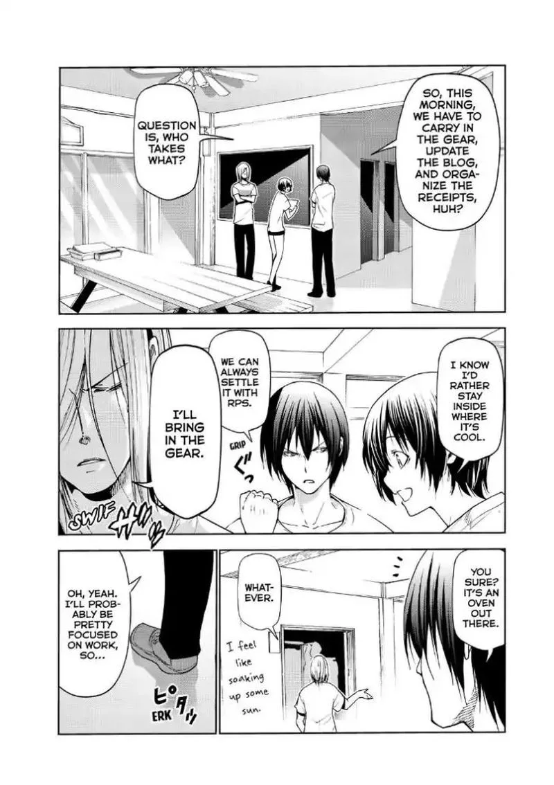 Grand Blue Chapter 54 page 6