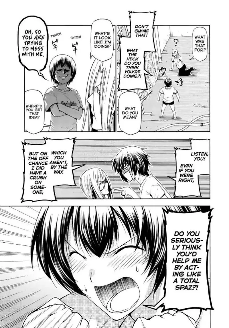 Grand Blue Chapter 54 page 10