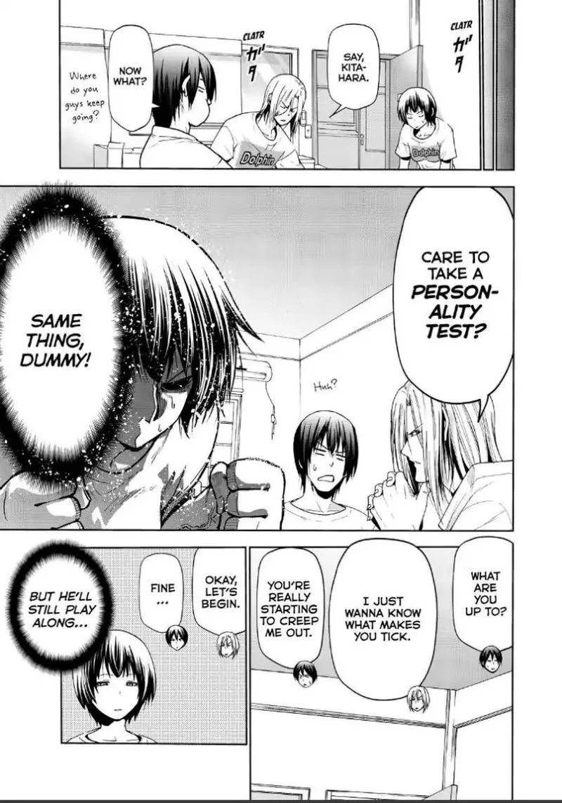 Grand Blue Chapter 54 page 16