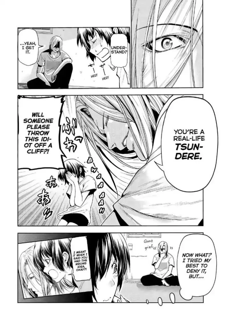 Grand Blue Chapter 54 page 11