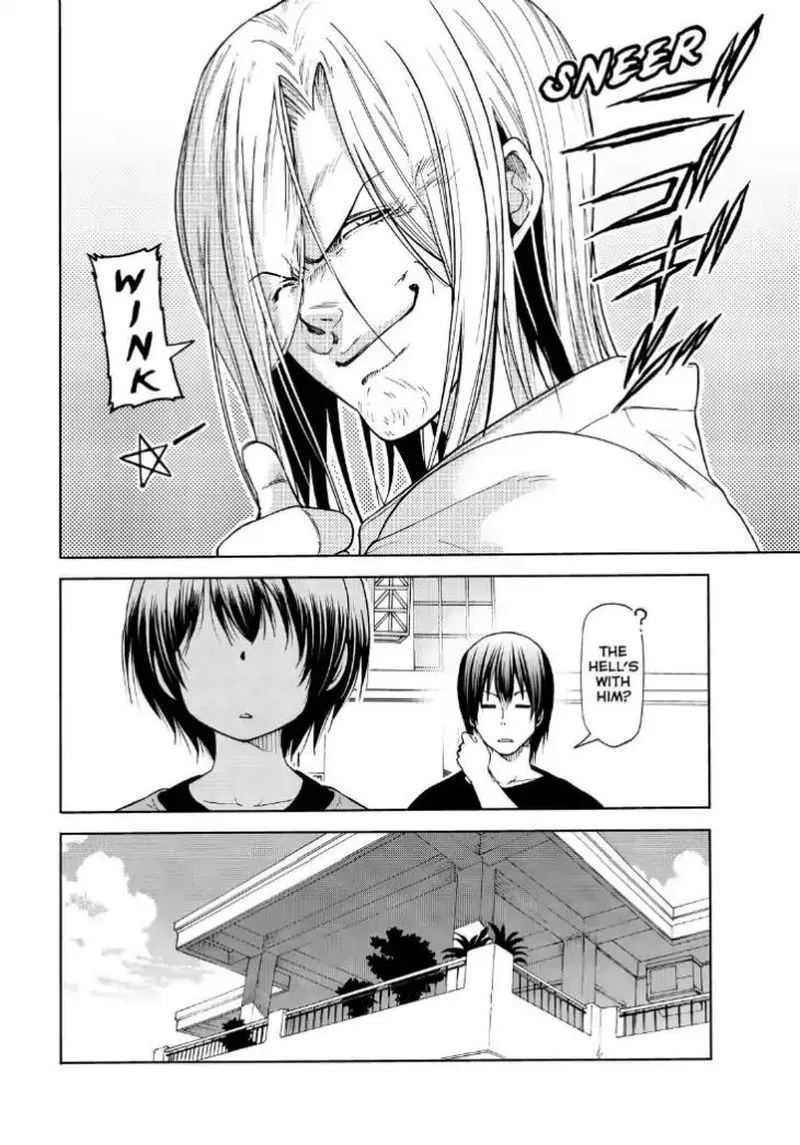 Grand Blue Chapter 54 page 5